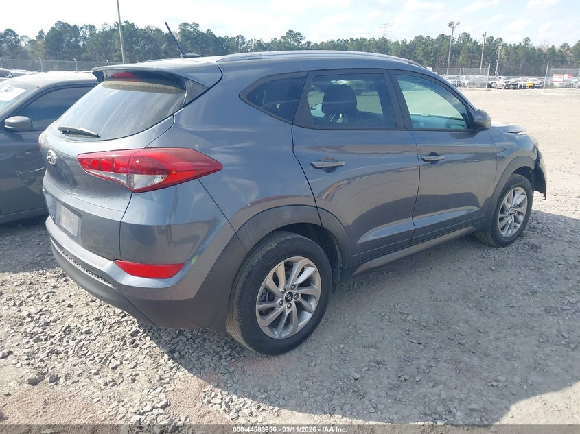 2016 Hyundai Tucson Se
