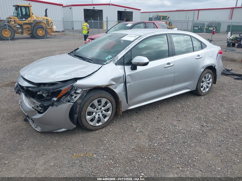 2022 TOYOTA COROLLA 1.8L I-4 DOHC, VVT, (VIN: JTDEPMAE3NJ200004