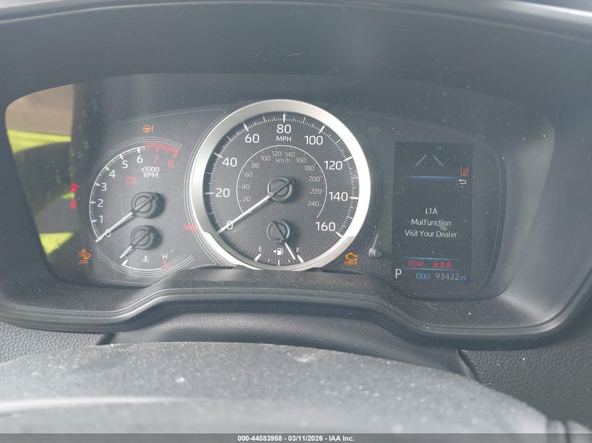 2022 TOYOTA COROLLA 1.8L I-4 DOHC, VVT, (VIN: JTDEPMAE3NJ200004