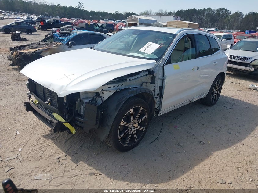 2018 Volvo Xc60 T6 Inscription