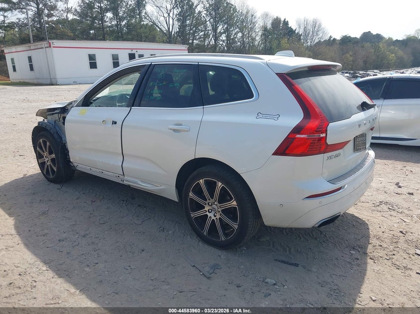 2018 Volvo Xc60 T6 Inscription