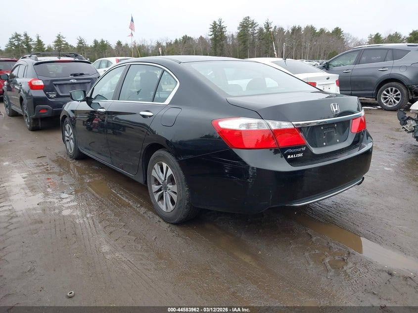 2014 Honda Accord Lx