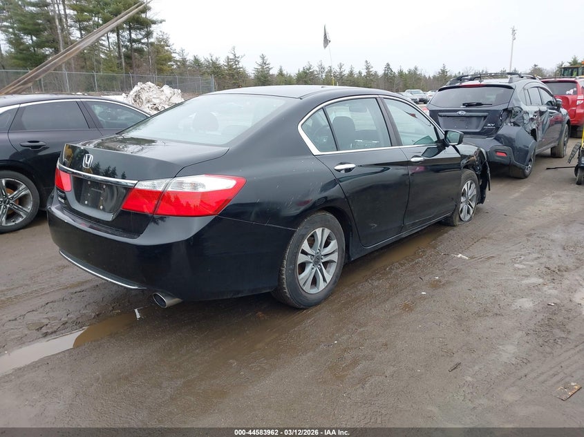 2014 Honda Accord Lx