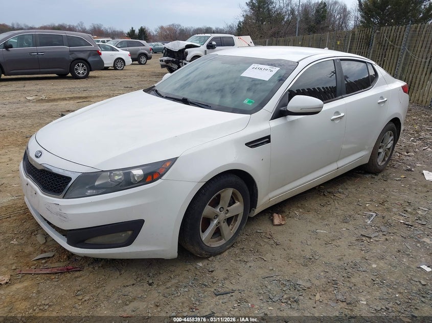 2013 Kia Optima Lx