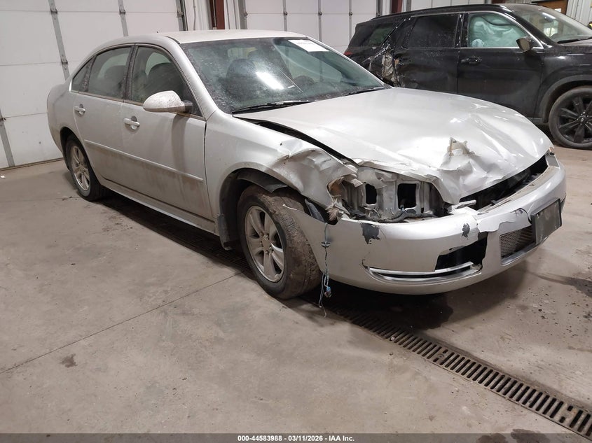 2014 CHEVROLET IMPALA LIMITED LS