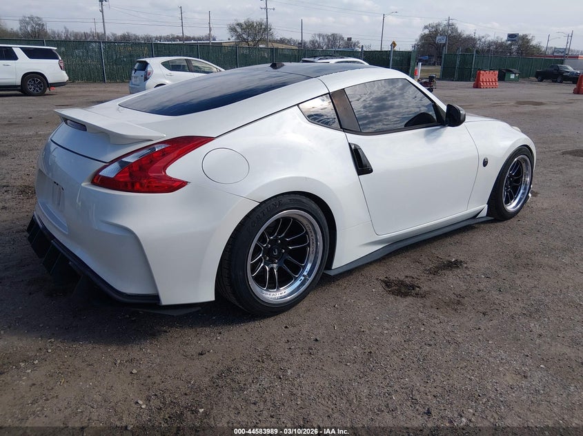 Vin: jn1az4eh2cm561462, lot: 45080893, nissan 370z touring 20124