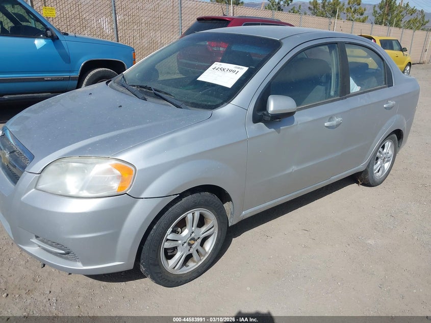 2011 Chevrolet Aveo 1Lt