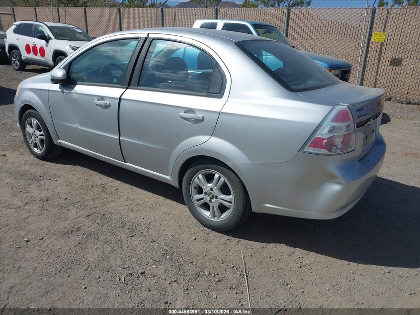 2011 Chevrolet Aveo 1Lt