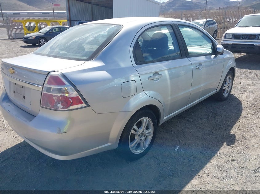 2011 Chevrolet Aveo 1Lt