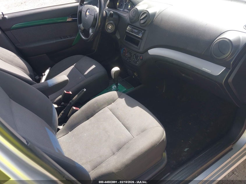 2011 Chevrolet Aveo 1Lt