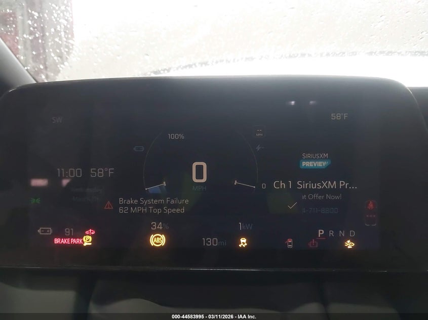 2025 CHEVROLET EQUINOX EV U NX(VIN: 3GN7DMRP3SS228703