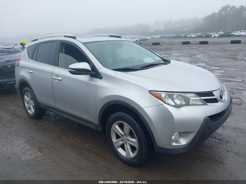 2013 Toyota Rav4 Xle