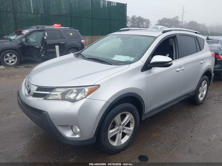 2013 Toyota Rav4 Xle