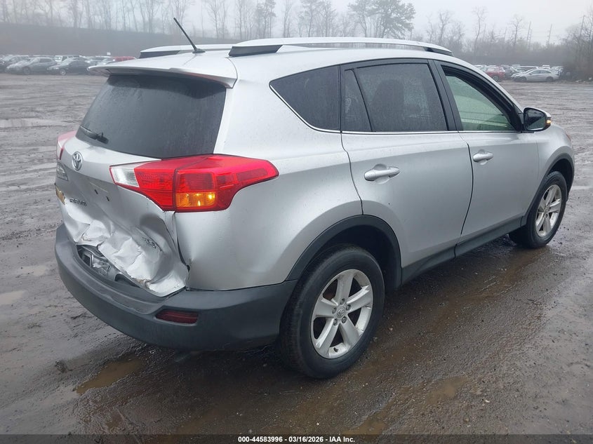 2013 Toyota Rav4 Xle