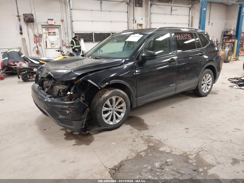 2020 Volkswagen Tiguan 2.0T S