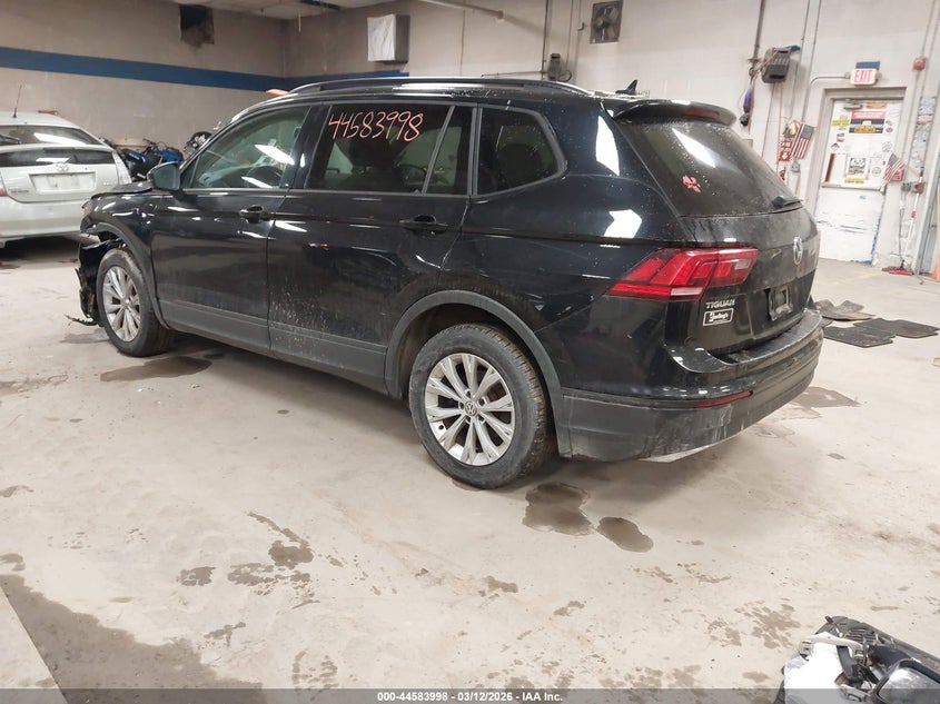 2020 Volkswagen Tiguan 2.0T S