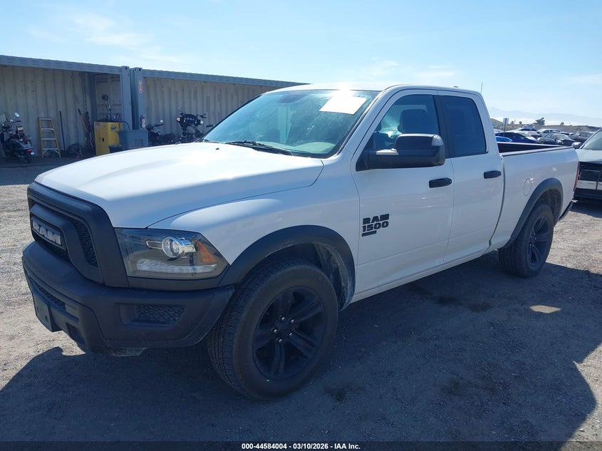 2021 Ram 1500 Classic Warlock 4X2 6'4 Box