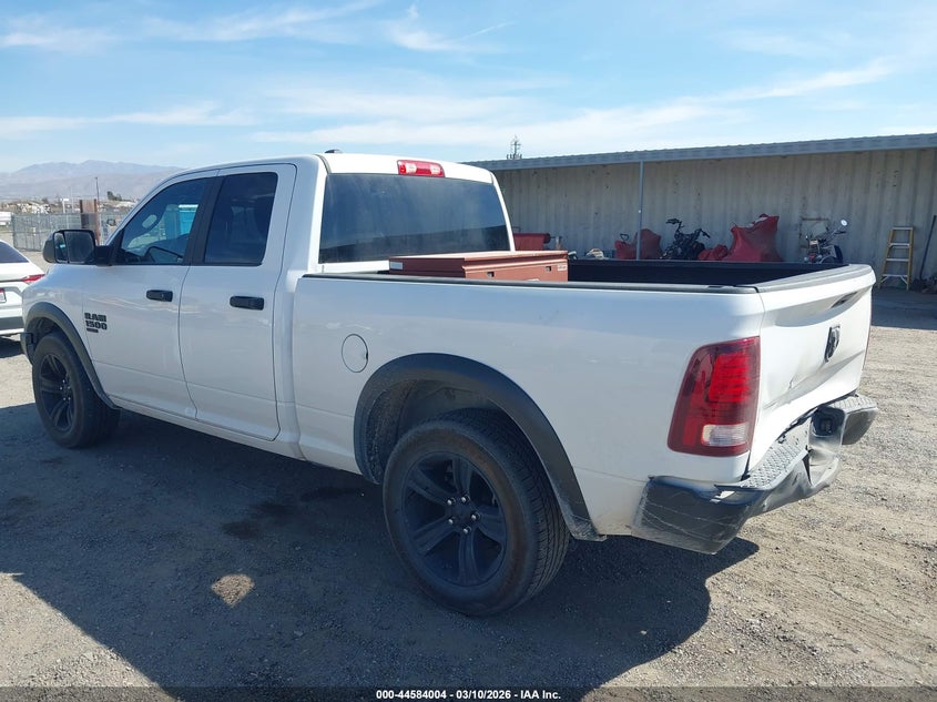 2021 Ram 1500 Classic Warlock 4X2 6'4 Box
