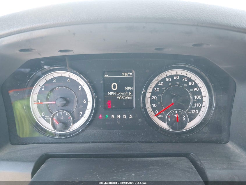 2021 RAM 1500 CLASSIC 3.6L V-6 DOHC, VVT, (VIN: 1C6RR6GG9MS563309