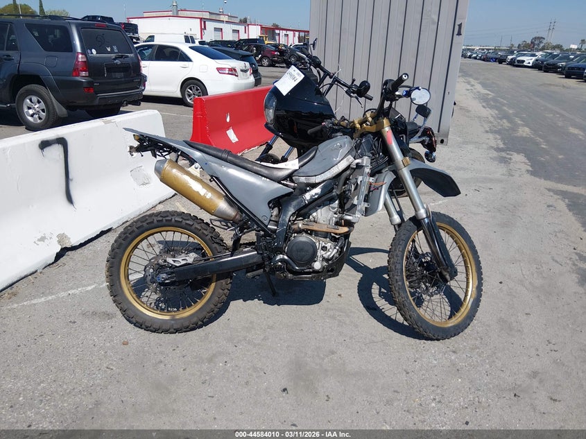 2008 Yamaha Wr250 R VIN: JYADG21YX8A000411 Lot: 44584010