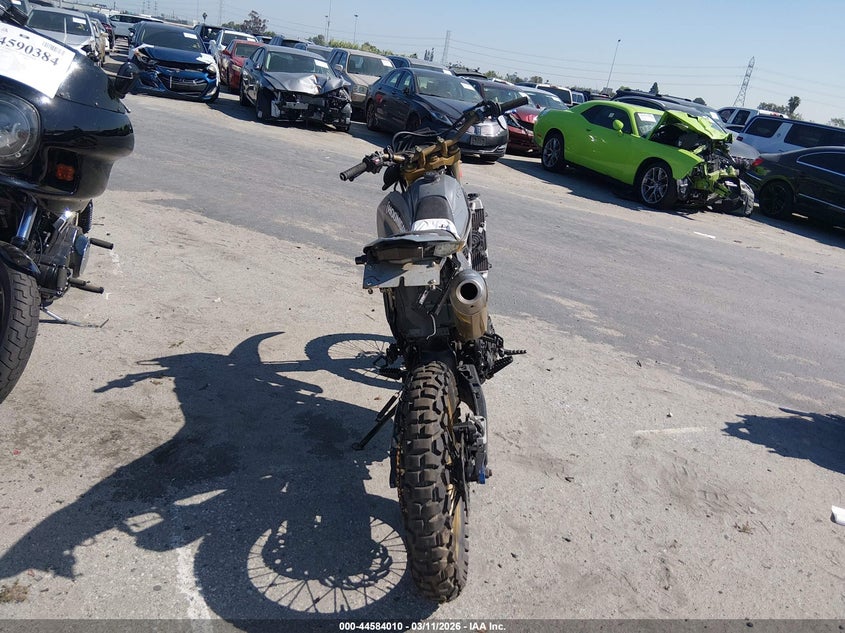 2008 Yamaha Wr250 R VIN: JYADG21YX8A000411 Lot: 44584010