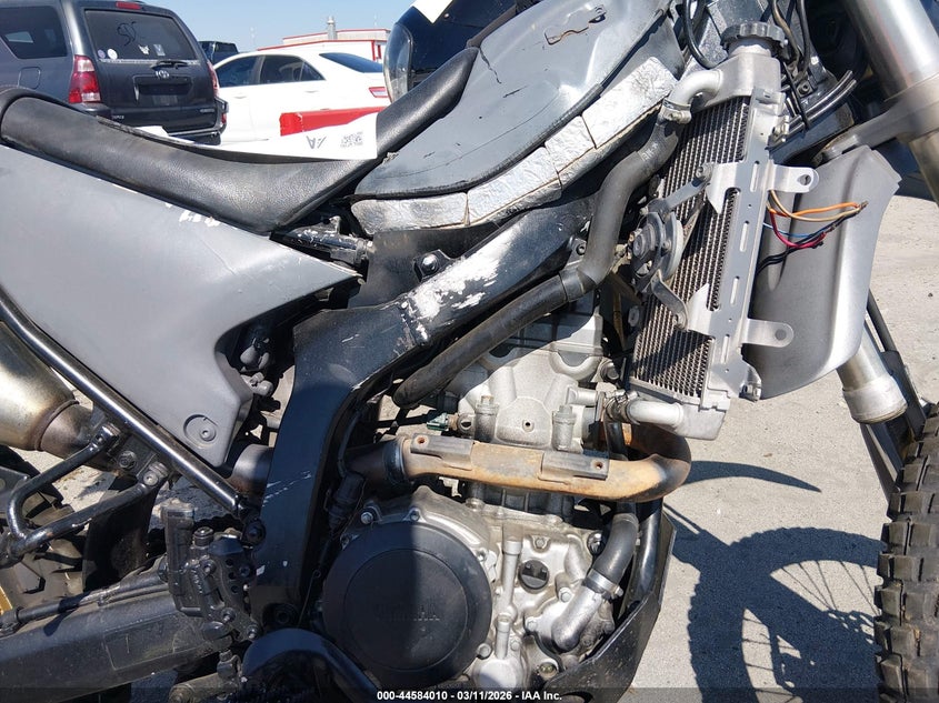 2008 Yamaha Wr250 R VIN: JYADG21YX8A000411 Lot: 44584010