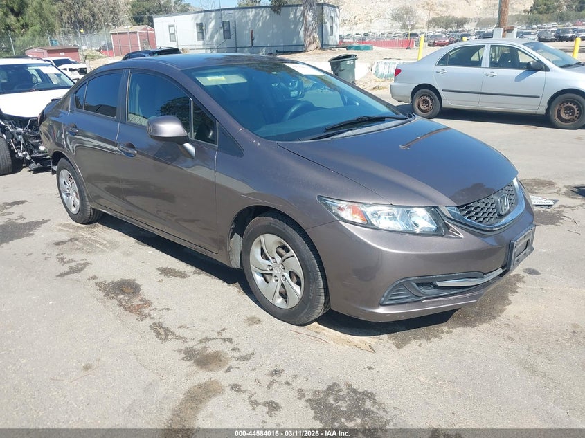 2013 HONDA CIVIC LX