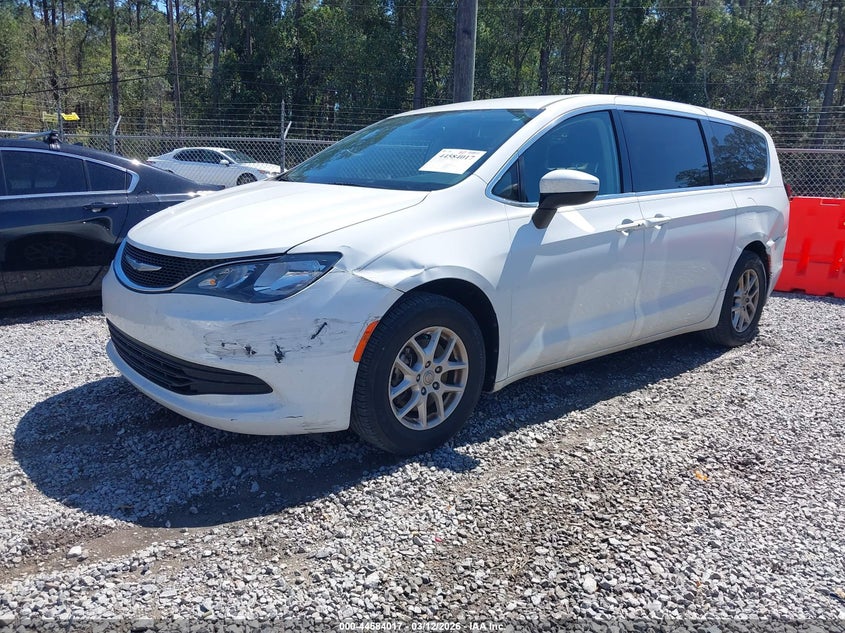 2018 Chrysler Pacifica Lx