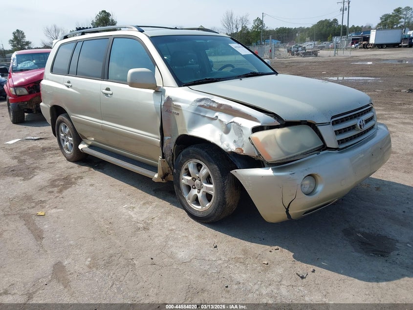 2003 Toyota Highlander Limited V6