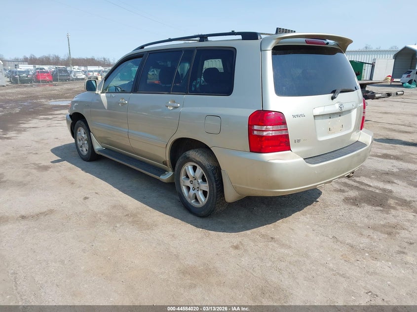 2003 Toyota Highlander Limited V6