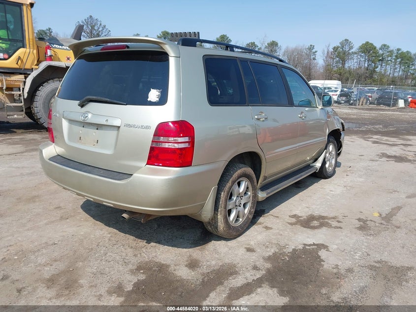 2003 Toyota Highlander Limited V6
