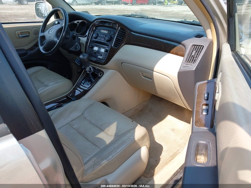 2003 Toyota Highlander Limited V6