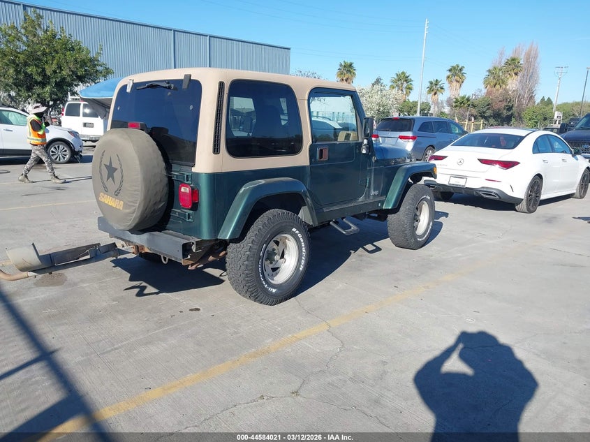 2000 Jeep Wrangler Sahara