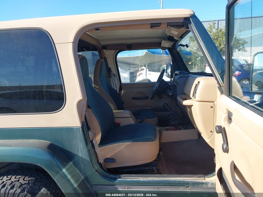 2000 Jeep Wrangler Sahara