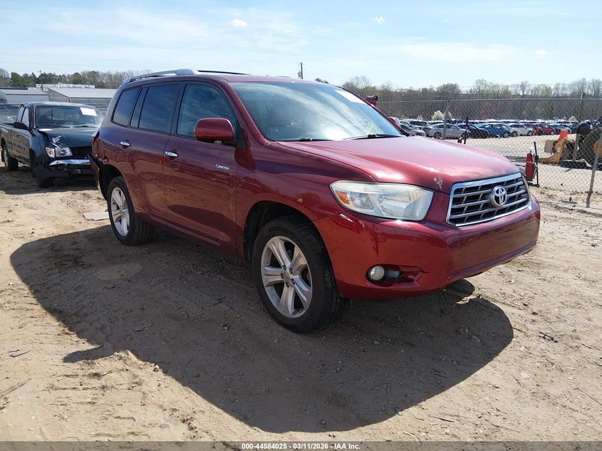2010 Toyota Highlander Limited V6