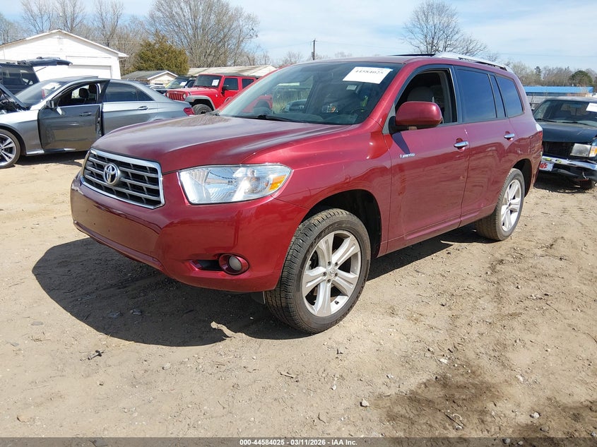 2010 Toyota Highlander Limited V6