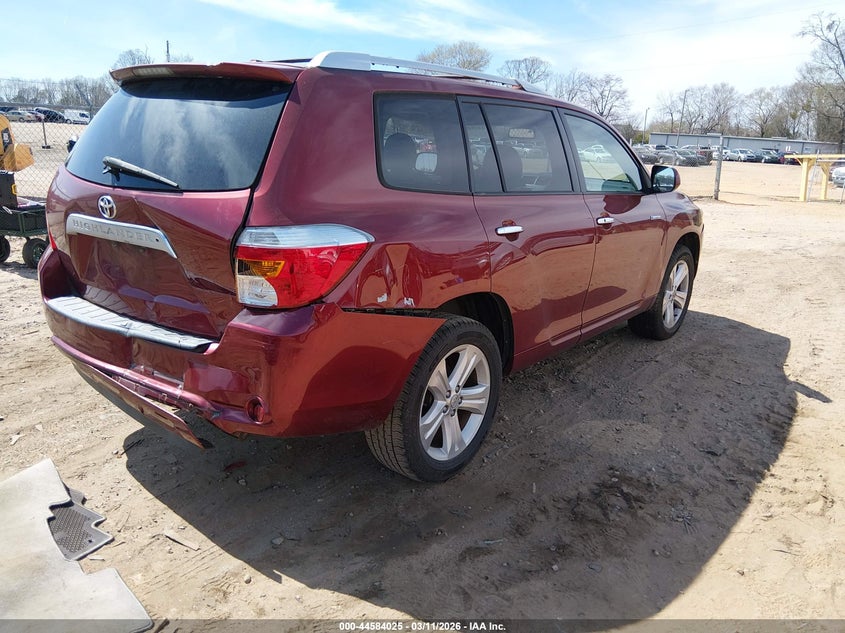2010 Toyota Highlander Limited V6