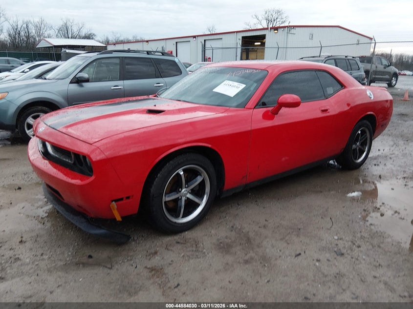 2010 Dodge Challenger Se