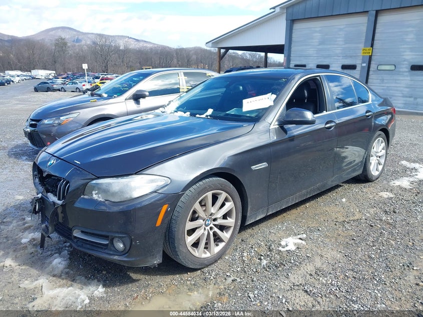 2016 BMW 535I