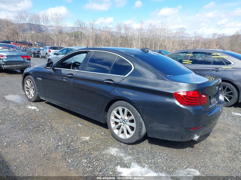 2016 BMW 535I