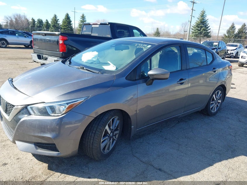 2020 Nissan Versa Sv Xtronic Cvt