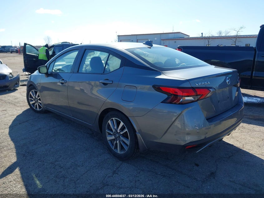 2020 Nissan Versa Sv Xtronic Cvt