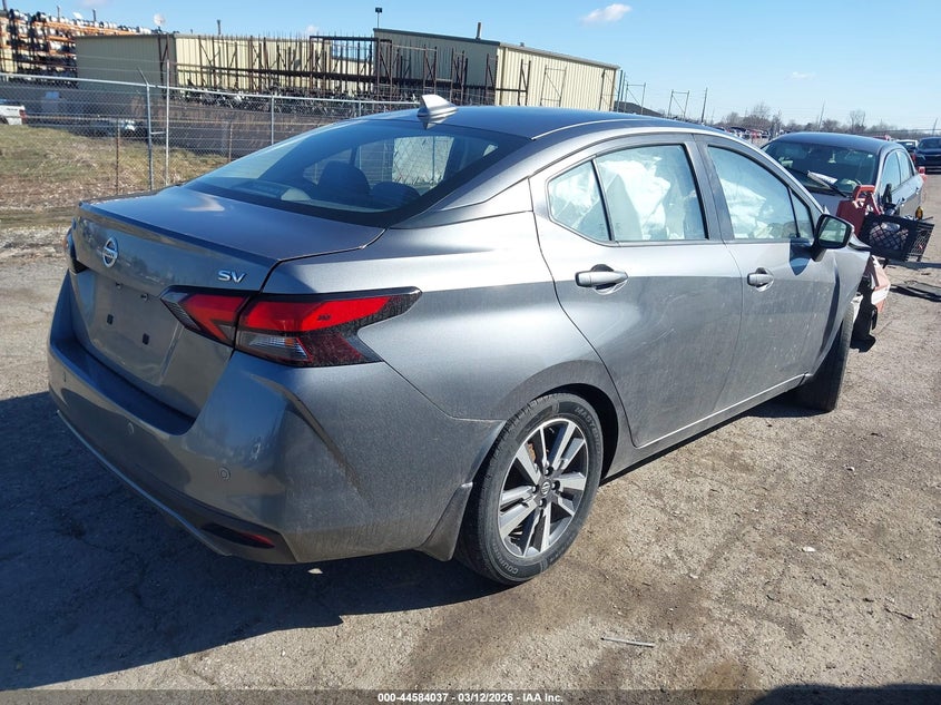 2020 Nissan Versa Sv Xtronic Cvt