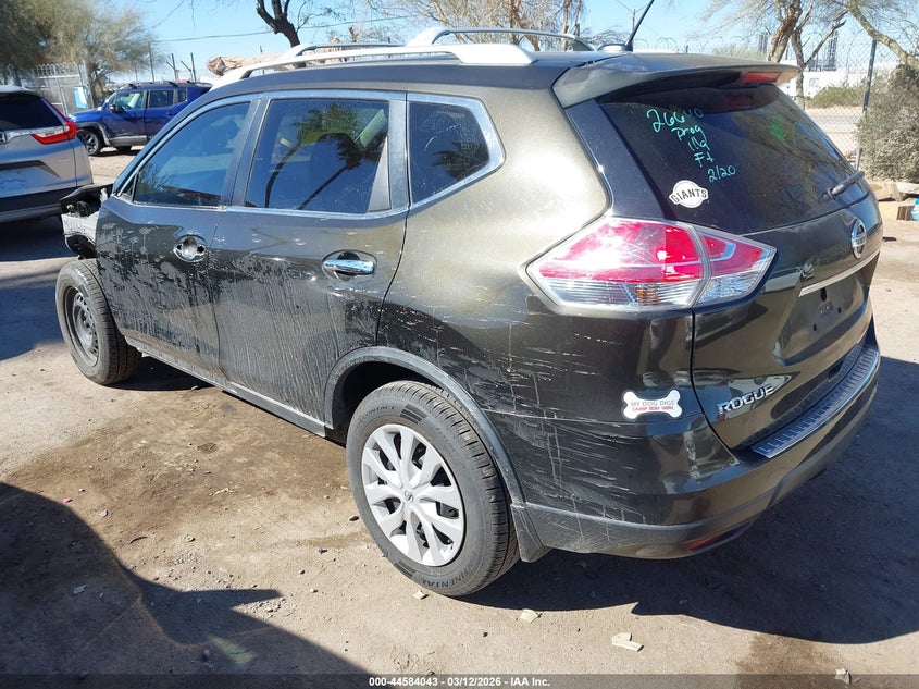 2016 Nissan Rogue S