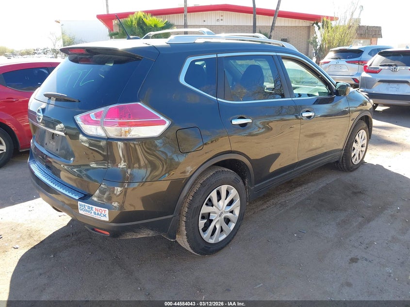 2016 Nissan Rogue S