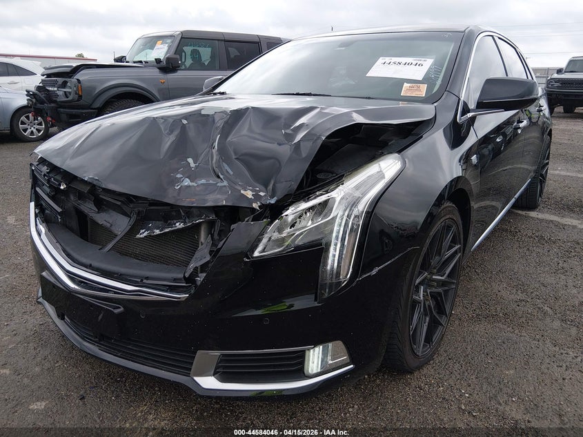 2019 Cadillac Xts 3.6 Xts Luxury black Lot 111044584046 Vin 2G61M5S30K9149081