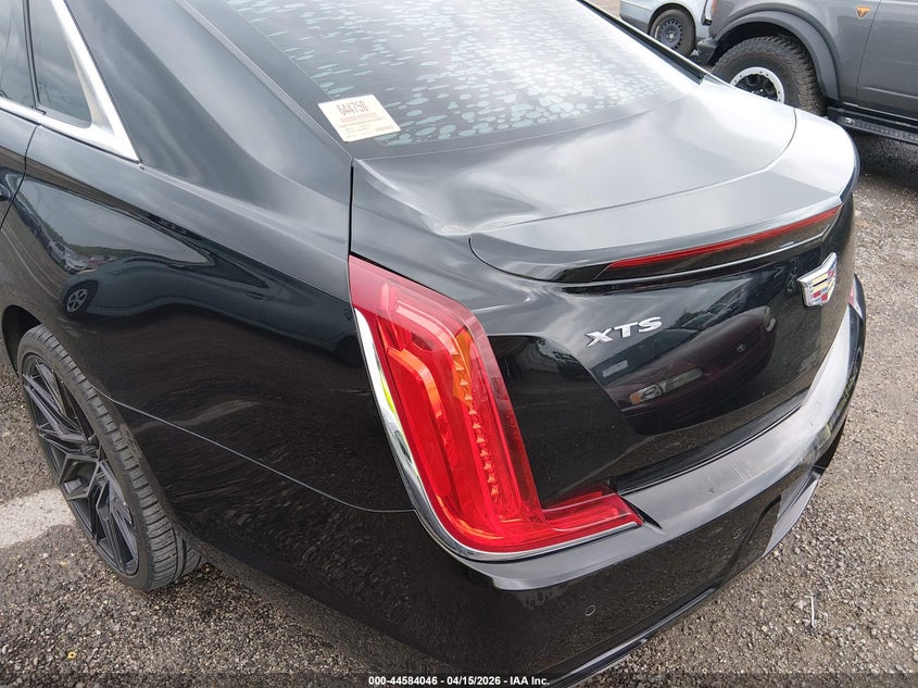 2019 Cadillac Xts 3.6 Xts Luxury black Lot 111044584046 Vin 2G61M5S30K9149081