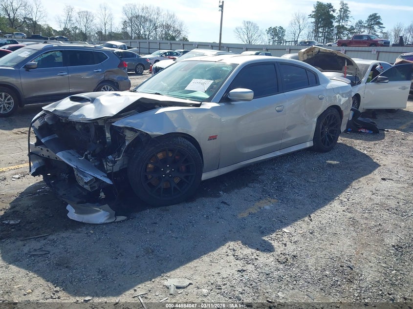 2019 Dodge Charger Scat Pack Rwd