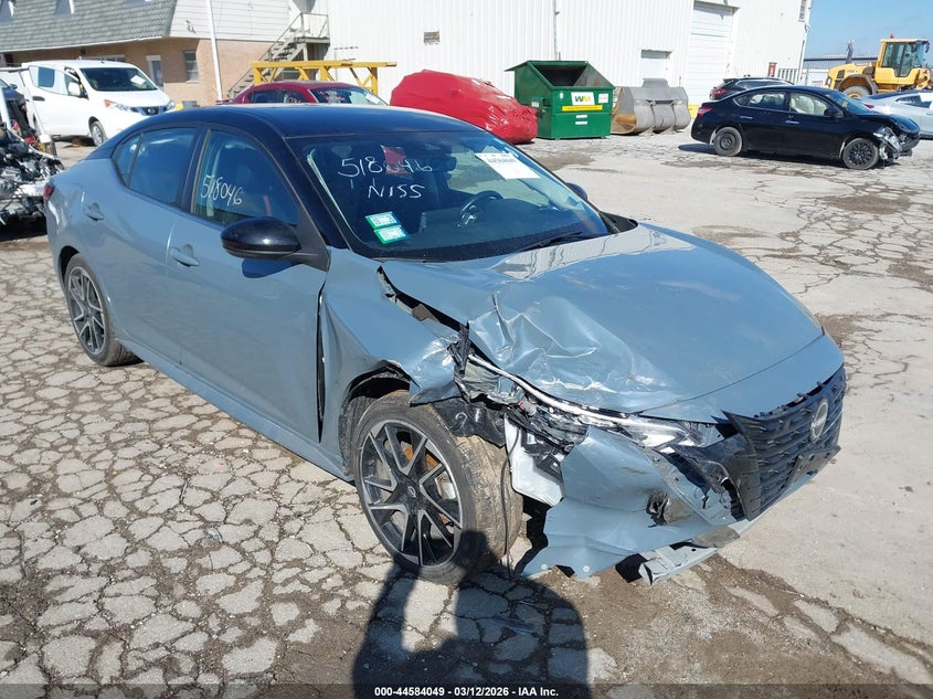 2024 Nissan Sentra Sr Xtronic Cvt