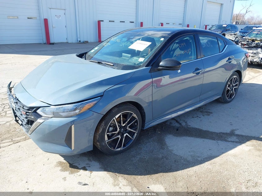 2024 Nissan Sentra Sr Xtronic Cvt